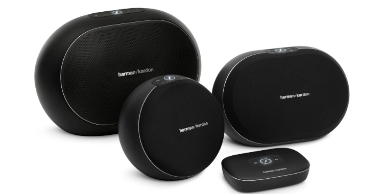 harman/kardon OMNI 20+ ブラック Harman Kardon Omni 20+ (Black) Wireless powered speaker with